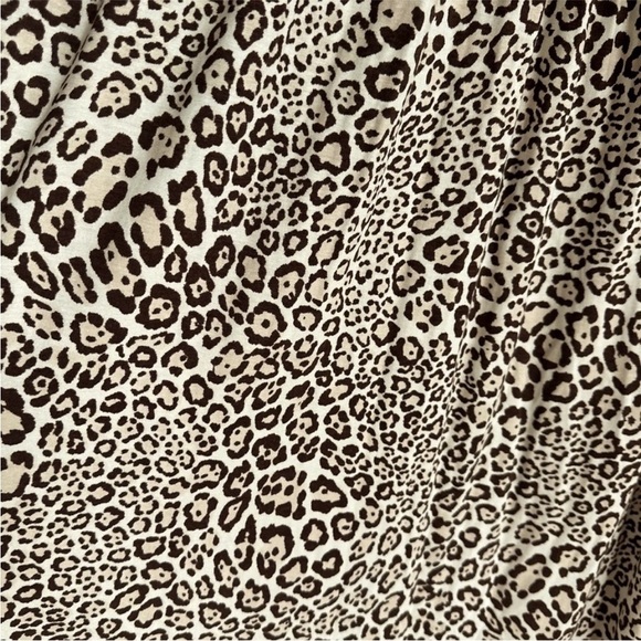 Sky brand dress Rhinestone Beaded Leopard Print Maxi Dress XS NWT - Picture 9 of 16